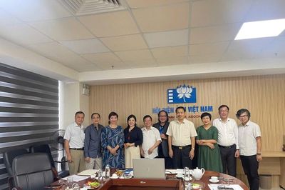 Ông Đỗ Lệnh Hùng Tú tái đắc cử Chủ tịch Hội Điện ảnh Việt Nam khóa X