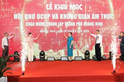 Quảng Ninh: Khai mạc Hội chợ OCOP với 200 gian hàng