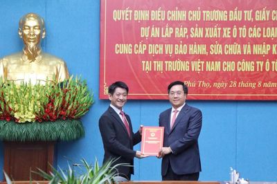 Toyota Việt Nam đầu tư hơn 283 triệu USD hiện đại hóa nhà máy tại Phú Thọ