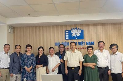 PGS. TS Đỗ Lệnh Hùng Tú được bầu là Chủ tịch Hội Điện ảnh Việt Nam khóa X