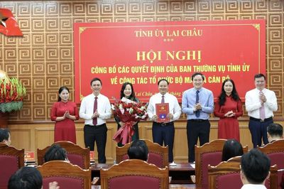 Sắp xếp, tổ chức lại Ban Đảng, thành lập 2 Đảng bộ mới