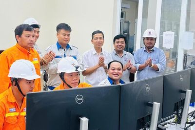 Hoàn thành dự án TBA 220kV Năm Căn và đường dây 220kV Năm Căn - Cà Mau 2