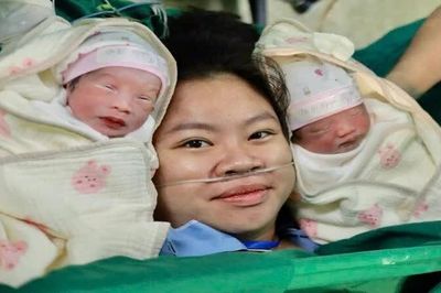 Sản phụ mang song thai, tiền sản giật được mổ lấy thai an toàn ở tuần 35