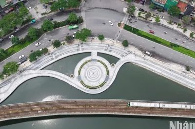 Hà Nội thí điểm tổ chức giao thông một chiều cho ô-tô quanh hồ Đống Đa