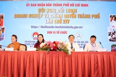 Thành phố Hồ Chí Minh đối thoại với doanh nghiệp về lĩnh vực giáo dục