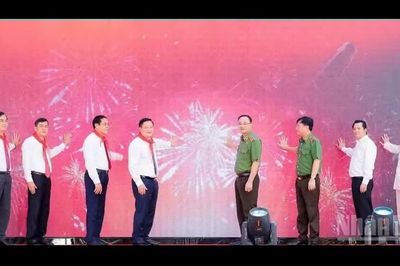 Lễ công bố thành lập Trường Văn hóa Công an nhân dân VI tại tỉnh Nghệ An