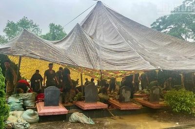 Điện Biên hoàn thành lấy mẫu hài cốt liệt sĩ chưa xác định danh tính tại 7 nghĩa trang liệt sĩ