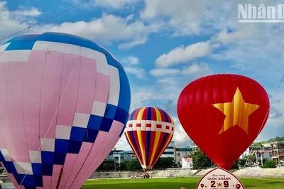 Điện Biên tổ chức nhiều hoạt động văn hóa, thể thao chào mừng kỷ niệm 81 năm Quốc khánh 2/9