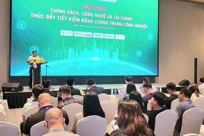 Kết nối chính sách, công nghệ và tài chính để thúc đẩy tiết kiệm năng lượng trong công nghiệp