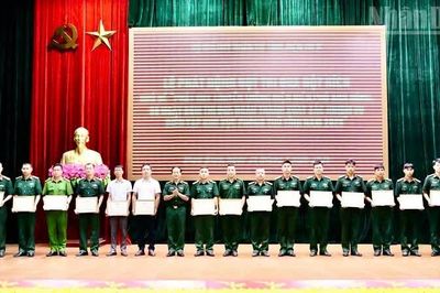 Điện Biên khen thưởng 3 tập thể, 98 cá nhân có thành tích xuất sắc, đột xuất trong thực hiện Chiến dịch 500 ngày đêm