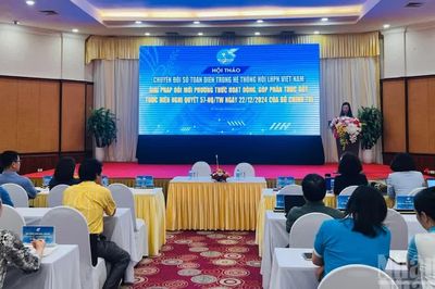 Hỗ trợ hội viên, phụ nữ tiếp cận các cơ hội từ kinh tế số, xã hội số