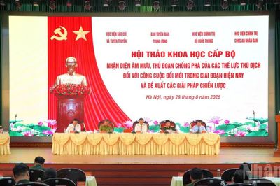 Dự báo sớm các phương thức chống phá mới của các thế lực thù địch trên nền tảng số