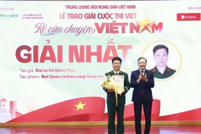 Lan tỏa tình yêu đất nước qua Cuộc thi viết 'Kể câu chuyện Việt Nam'