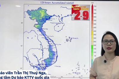 [Video] Thời tiết dịp nghỉ lễ Quốc khánh: Bắc Bộ mưa dông, Trung Bộ có nơi nắng nóng