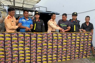 Thành phố Hồ Chí Minh: Khởi tố 4 bị can mua bán, tàng trữ hơn 620kg pháo nổ