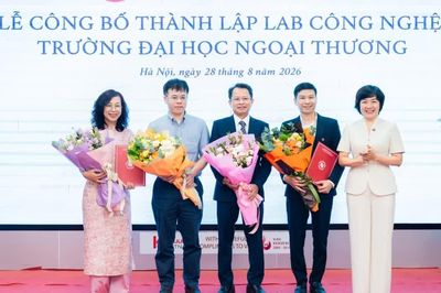 Trường đại học Ngoại thương thành lập Lab Công nghệ, thúc đẩy đào tạo, nghiên cứu liên ngành