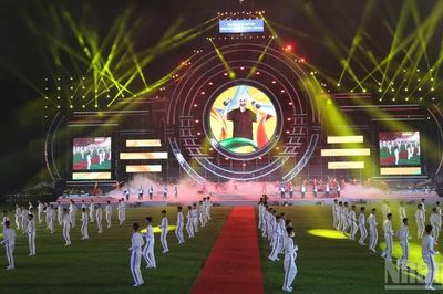 Khai mạc Đại hội Thể dục thể thao thành phố Đồng Nai lần thứ I