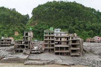 Hơn 1.300 người mất tích do lũ quét ở Nepal, Trung Quốc