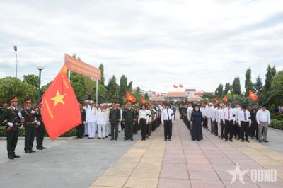 Đắk Lắk truy điệu, an táng 2 hài cốt liệt sĩ