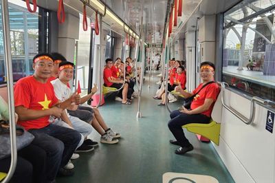 Hà Nội miễn phí vé tàu điện metro dịp nghỉ lễ 2-9