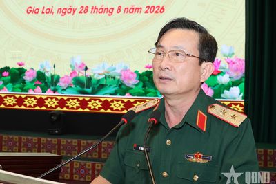 Đảng ủy Quân đoàn 34 tổ chức hội nghị học tập, quán triệt, triển khai thực hiện Nghị quyết Trung ương 3