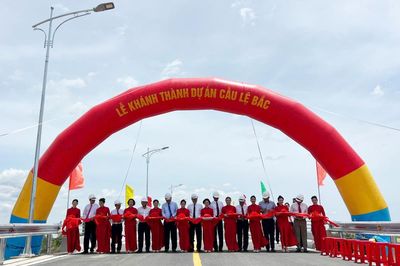 Xã Thu Bồn khánh thành và khởi công loạt dự án trọng điểm