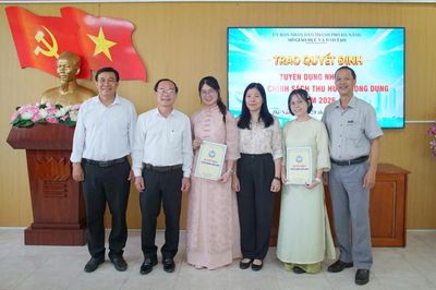 Đà Nẵng công bố tuyển dụng 16 nhà giáo theo chính sách thu hút, trọng dụng