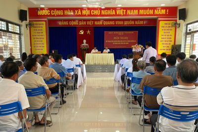 Đối thoại tháo gỡ 'điểm nghẽn' dự án Khu công nghiệp Hòa Ninh