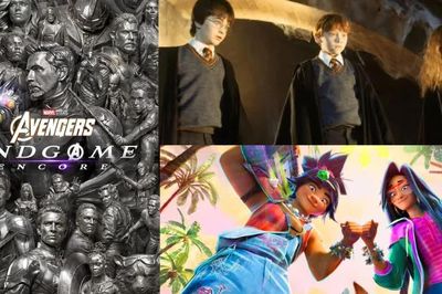 'Harry Potter và Hòn đá phù thủy' trở lại sau 25 năm, những khoảnh khắc hoành tráng 'Avengers: Endgame encore'