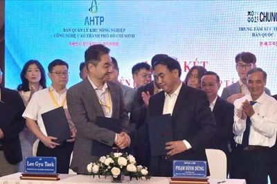 Kết nối chuỗi giá trị nông nghiệp công nghệ cao