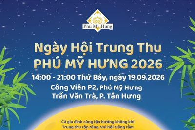 Ngày hội Trung thu Phú Mỹ Hưng 2026