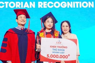 Nữ thủ khoa Luật đạt GPA 3,96 và hành trình vượt qua chính mình
