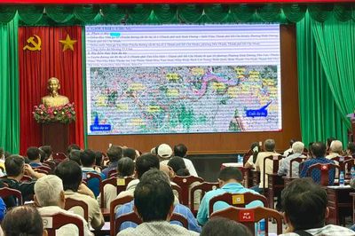 Tham vấn ý kiến người dân phương án hướng tuyến 2 tuyến metro