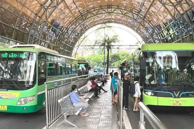 TPHCM tăng 761 chuyến xe buýt dịp lễ 2-9