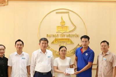 Tiếp sức sinh viên nghèo thực hiện ước mơ làm bác sĩ