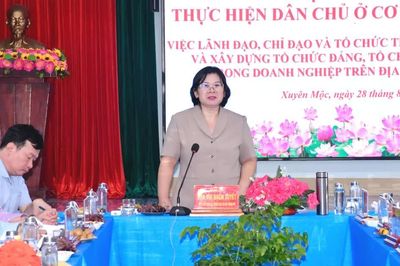 Thực hiện dân chủ ở cơ sở phải thực chất, hiệu quả