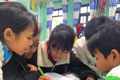 Đà Nẵng hỗ trợ sữa tươi cho trẻ mầm non, học sinh vùng cao