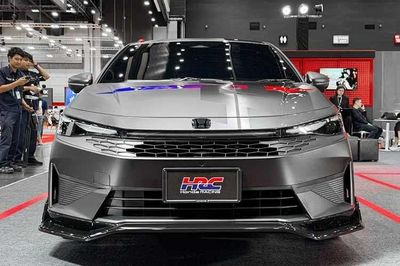 [GALLERY] Honda City Hatchback HRC lộ diện 'cực cháy' tại Đông Nam Á