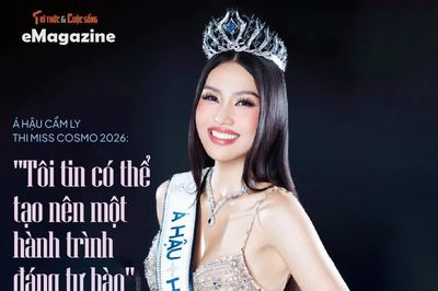Á hậu Cẩm Ly: Tôi tin có thể tạo nên một hành trình đáng tự hào