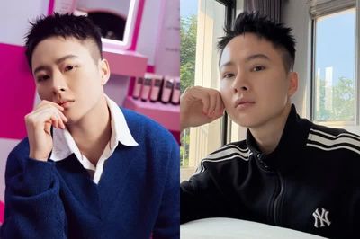 [GALLERY] Angela Phương Trinh gây chú ý với diện mạo nam tính