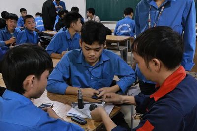 Tháo gỡ điểm nghẽn cơ sở vật chất giáo dục nghề nghiệp vùng khó