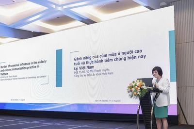 Cảnh báo các biến chứng nặng khi mắc cúm mùa ở người cao tuổi