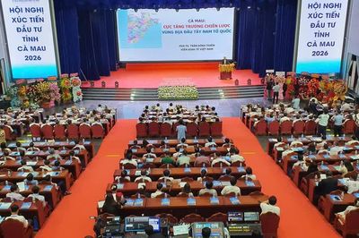 Cà Mau phấn đấu hiện thực hóa khát vọng trở thành cực tăng trưởng mới