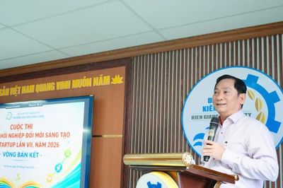 12 dự án xuất sắc bước vào Chung kết KGU STARTUP 2026