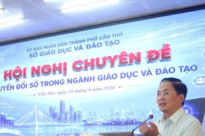 Giáo dục Cần Thơ tiếp tục phát huy hiệu quả chuyển đổi số trong toàn ngành