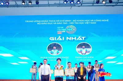 Chung kết Hội thi Tin học trẻ toàn quốc lần thứ XXXII