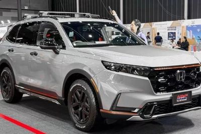 Honda CR-V TrailSport HRC Concept gây chú ý với phong cách việt dã