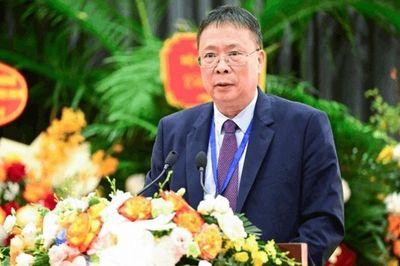 Giáo sư, Viện sĩ Châu Văn Minh làm Chủ tịch Liên hiệp các Hội Khoa học và Kỹ thuật Việt Nam