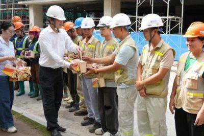 Học viện Ngoại giao tiếp thêm động lực cho công trình hợp tác Việt Nam-Hàn Quốc