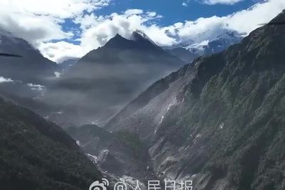 Lũ quét ở Nepal và Trung Quốc: Xuất hiện hai hồ nước khổng lồ, nguy cơ tiếp tục gây thảm họa